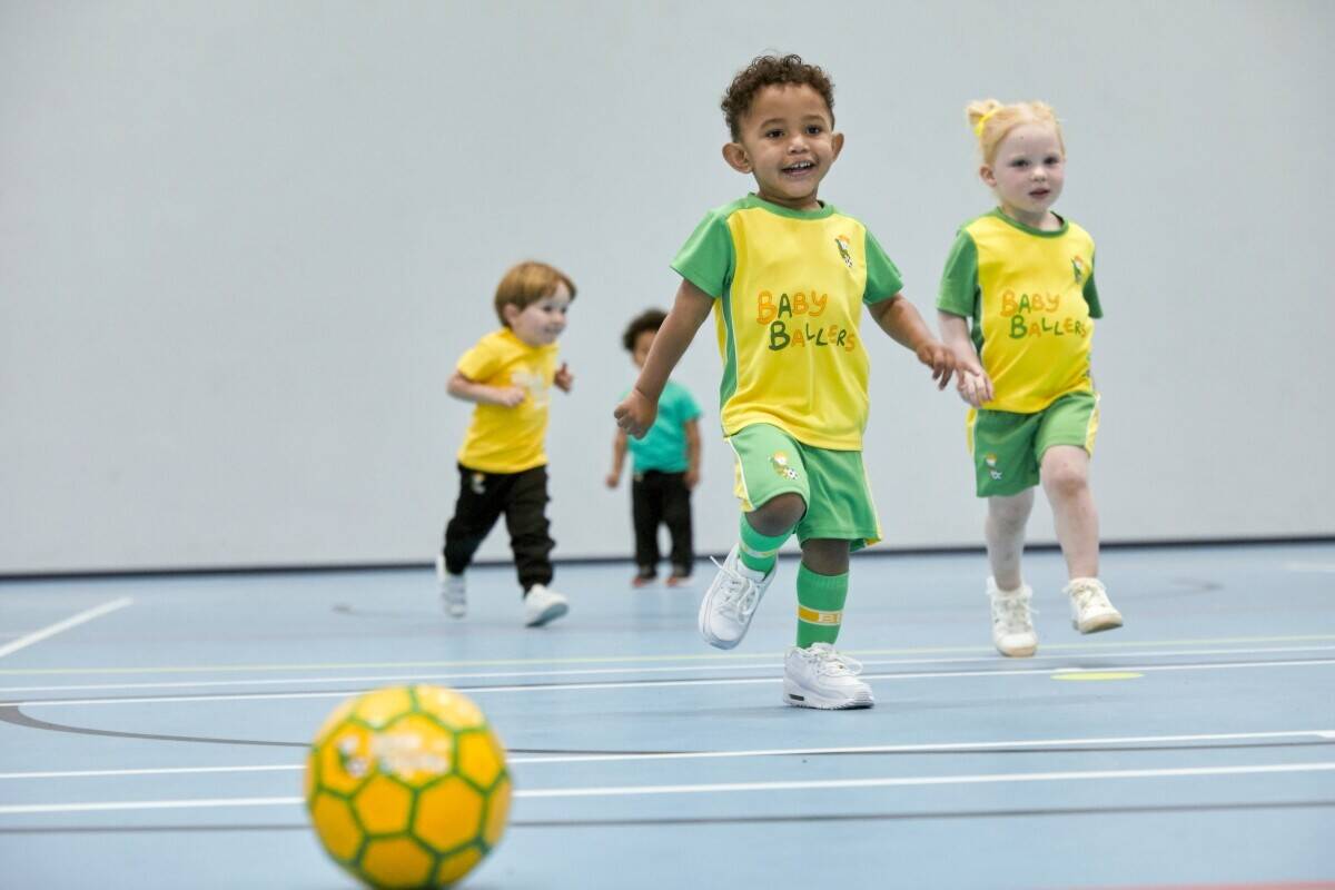 Established Toddler Football Clubs in Wiltshire and Bath Photo 2