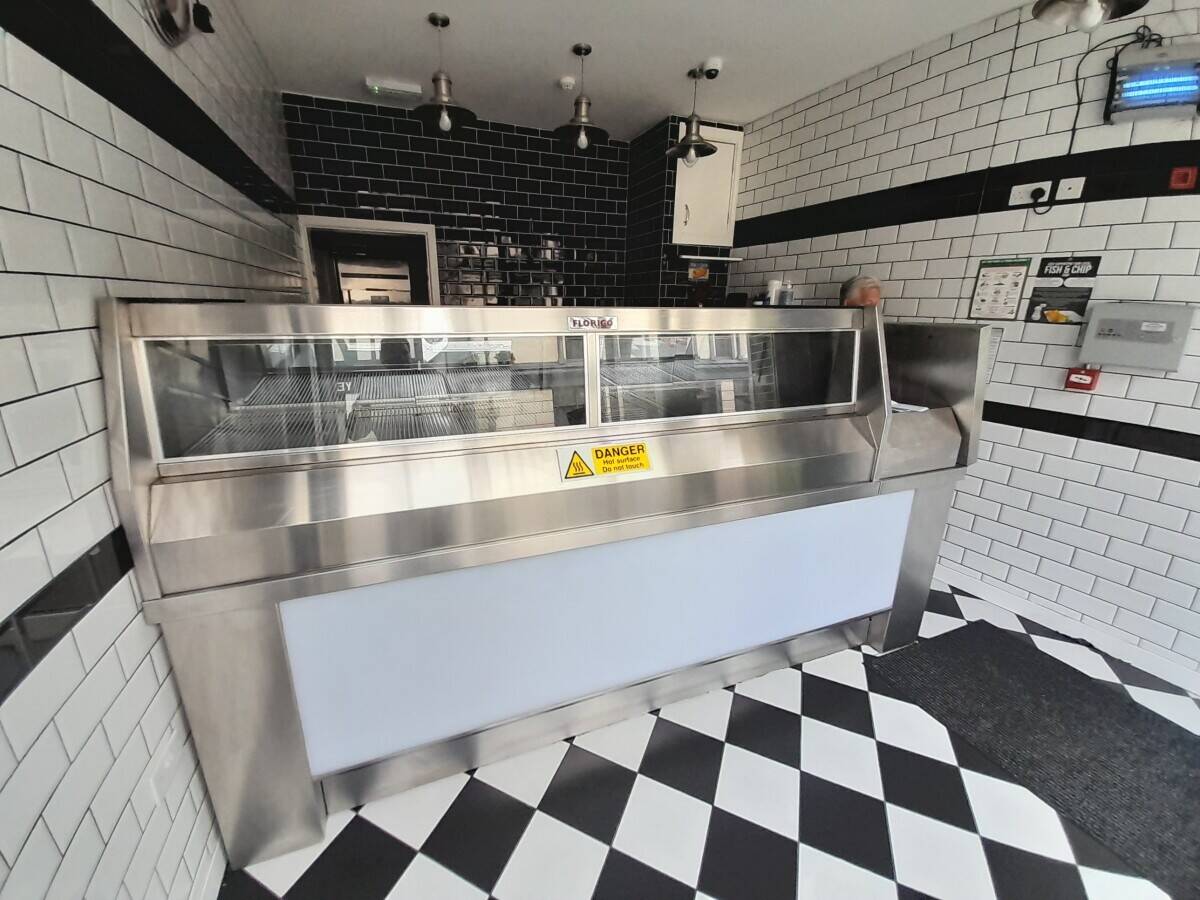 SOUTH WALES-  TOWN CENTRE REFURBISHED FISH BAR