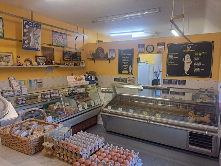 Extremely well established butchers for sale