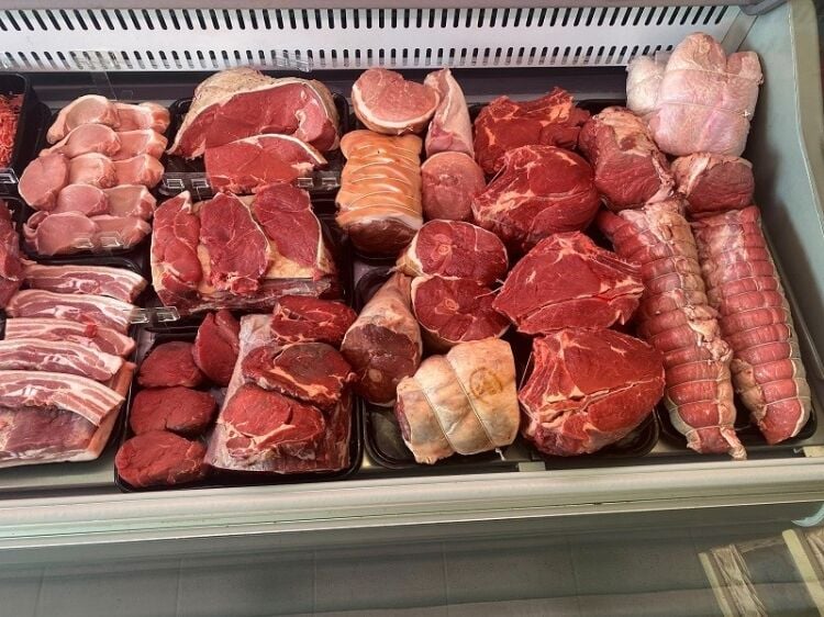 Award winning thriving local butchers for sale