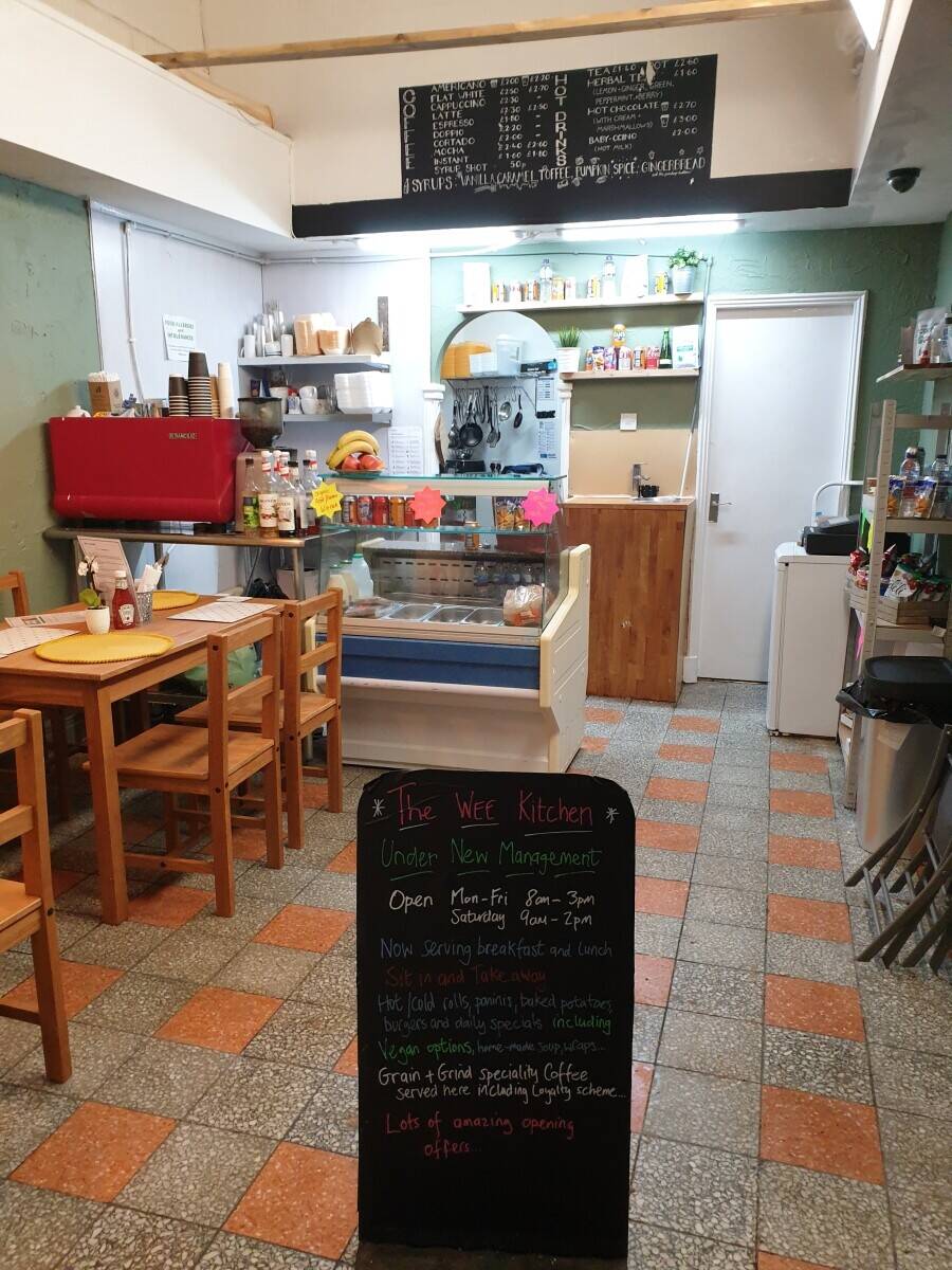 Leasehold busy cafe/coffee shop for Sale in Mount Florida Photo 2