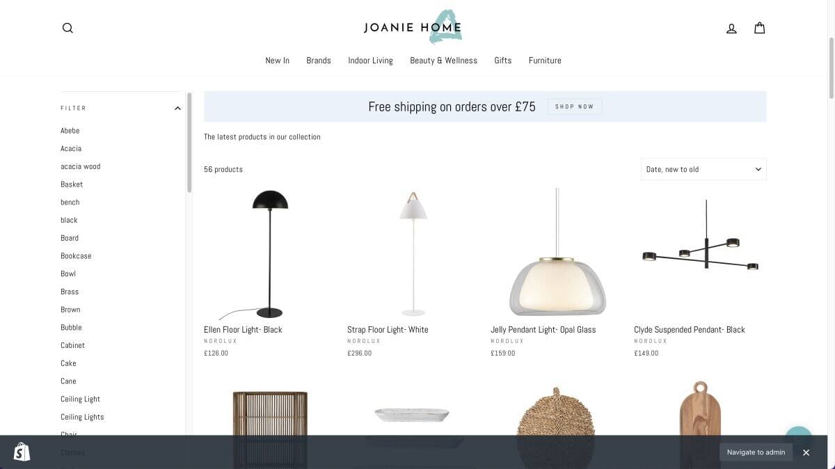 Stylish Homeware and Wellness Online Home Based Business Photo 2