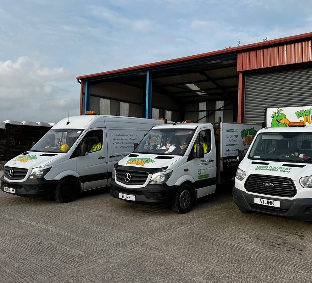 House Clearance and Junk Removal Business For Sale Crewe - Franchises Also Available Nationwide