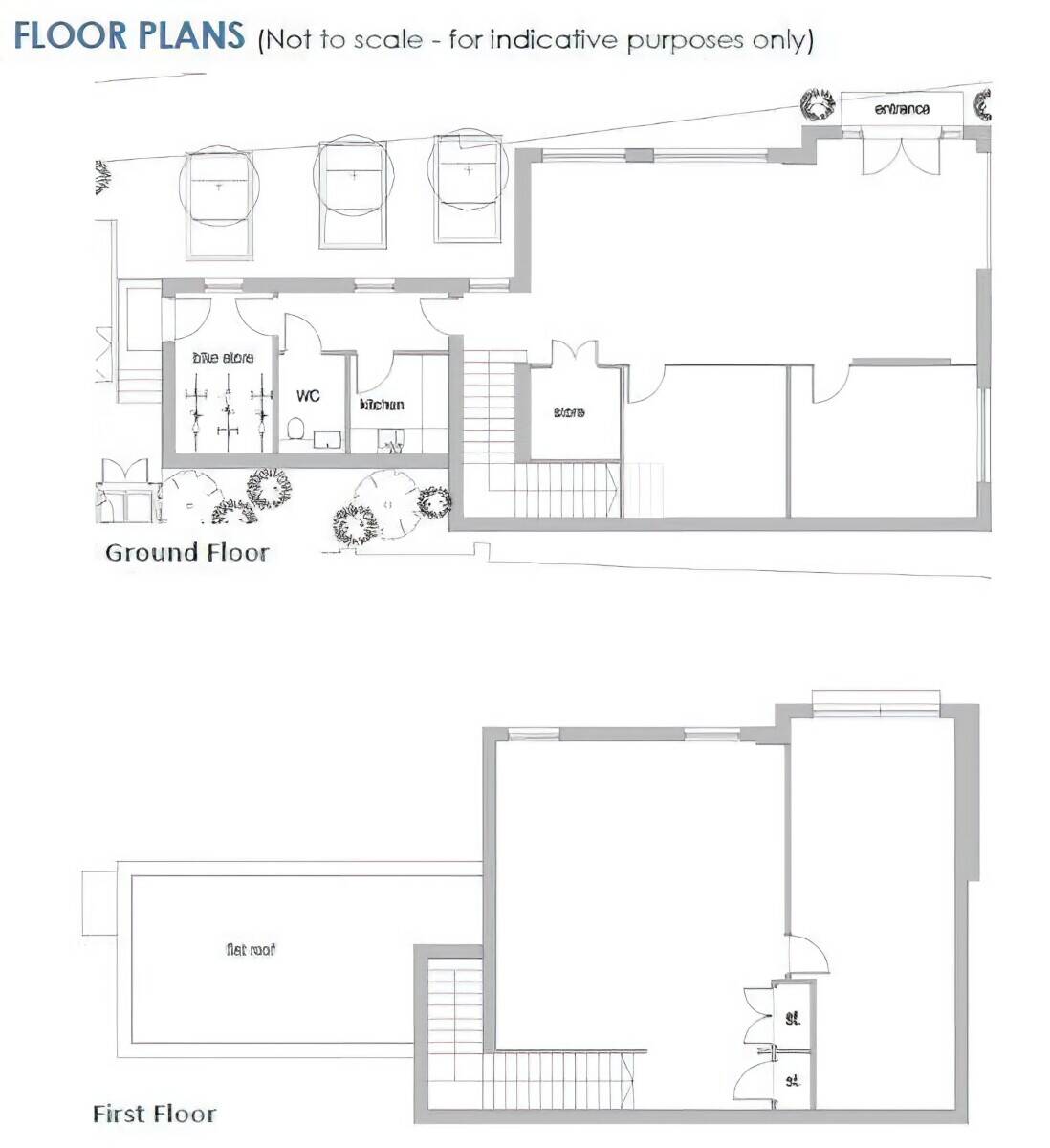 Empty unit for Rent on a very prime location,  Attractive location, Brand New
