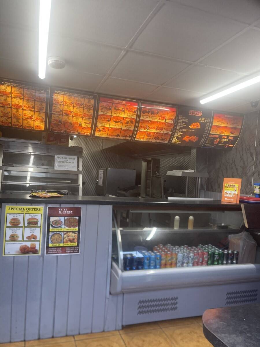 Fully running business in the heart of Burton on Trent