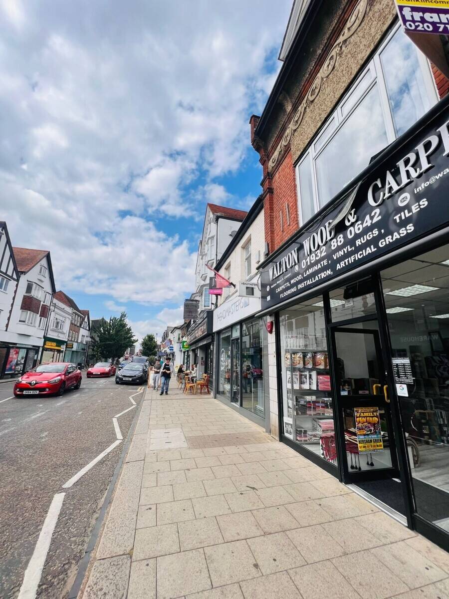 Carpet Shop Lease For Sale Only in Walton on the Thames