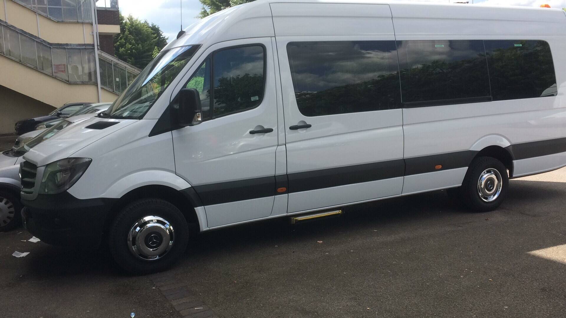 Bus- Std International PSV licence with 3 stickers for sell