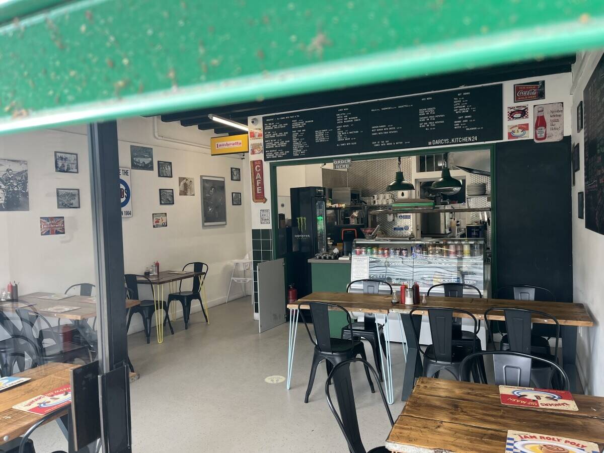 Darcys Traditional Cafe for Sale