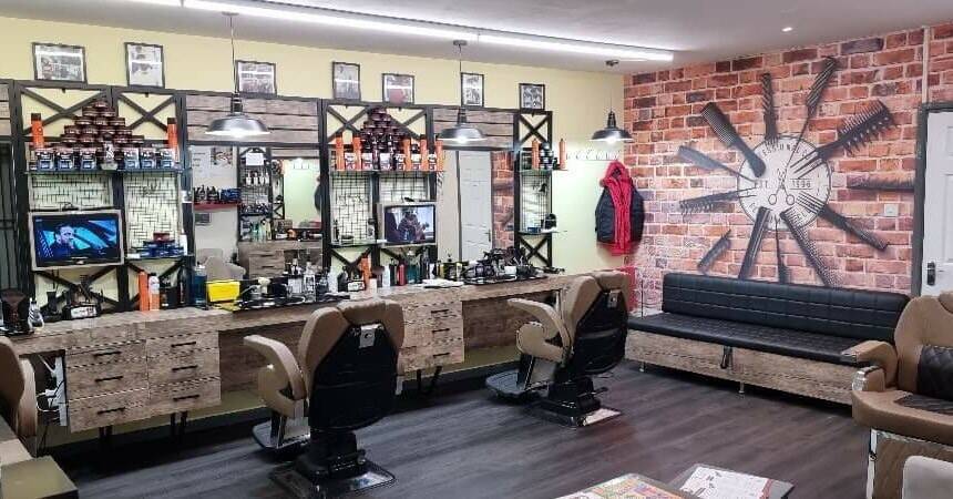 Modern Barber Shop High Profit for Sale Photo 2