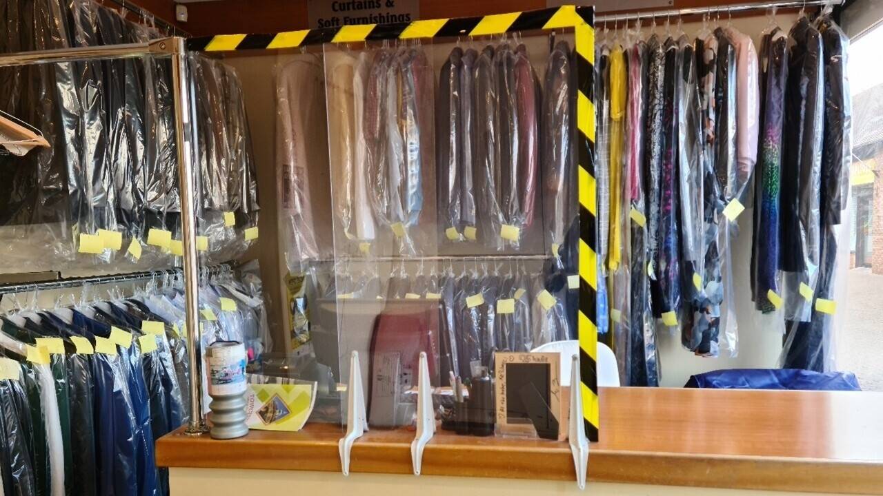 Leasehold Dry Cleaning Shop for Sale in Towcester