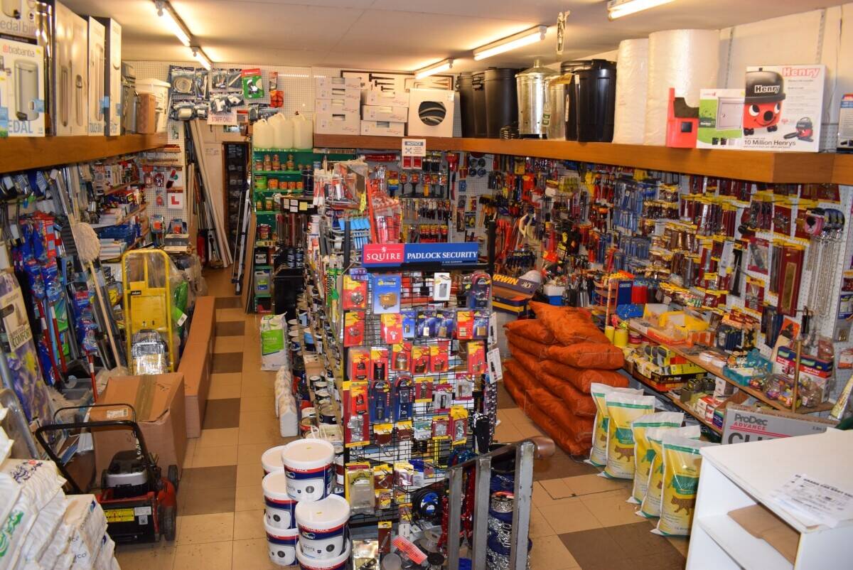 ESTABLISHED HARDWARE BUSINESS FOR SALE IN CHIGWELL - RARE OPPORTUNITY
