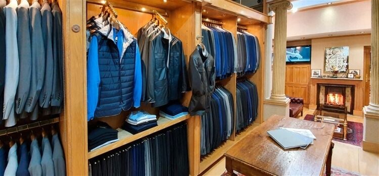 A HIGH-END MEN’S FASHION BOUTIQUE Photo 2