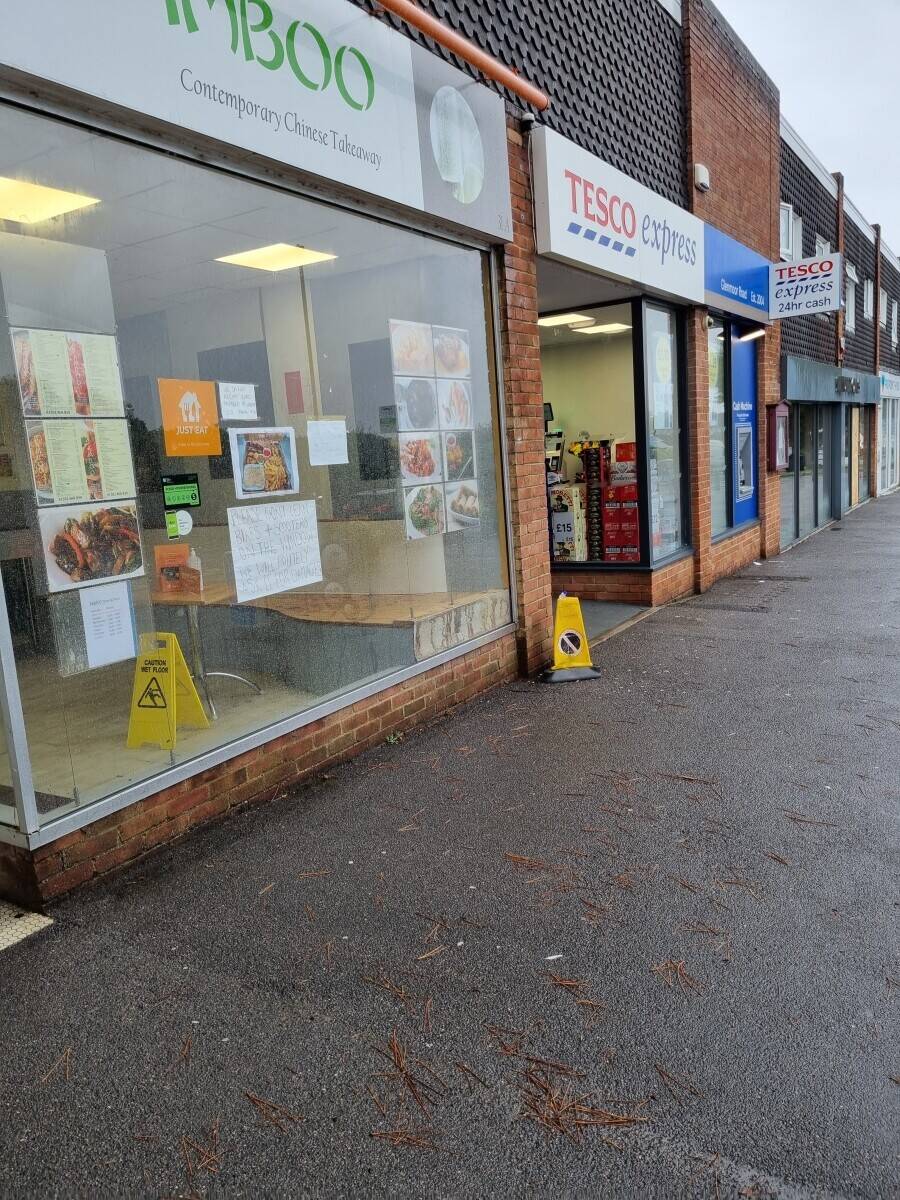 Leasehold Chinese Takeaway for sale in ferndown - A5 License Photo 2
