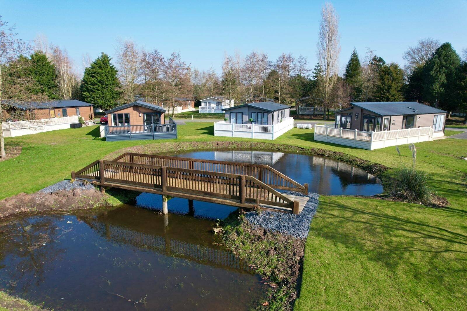 Luxury investment lodges for sale Nr York