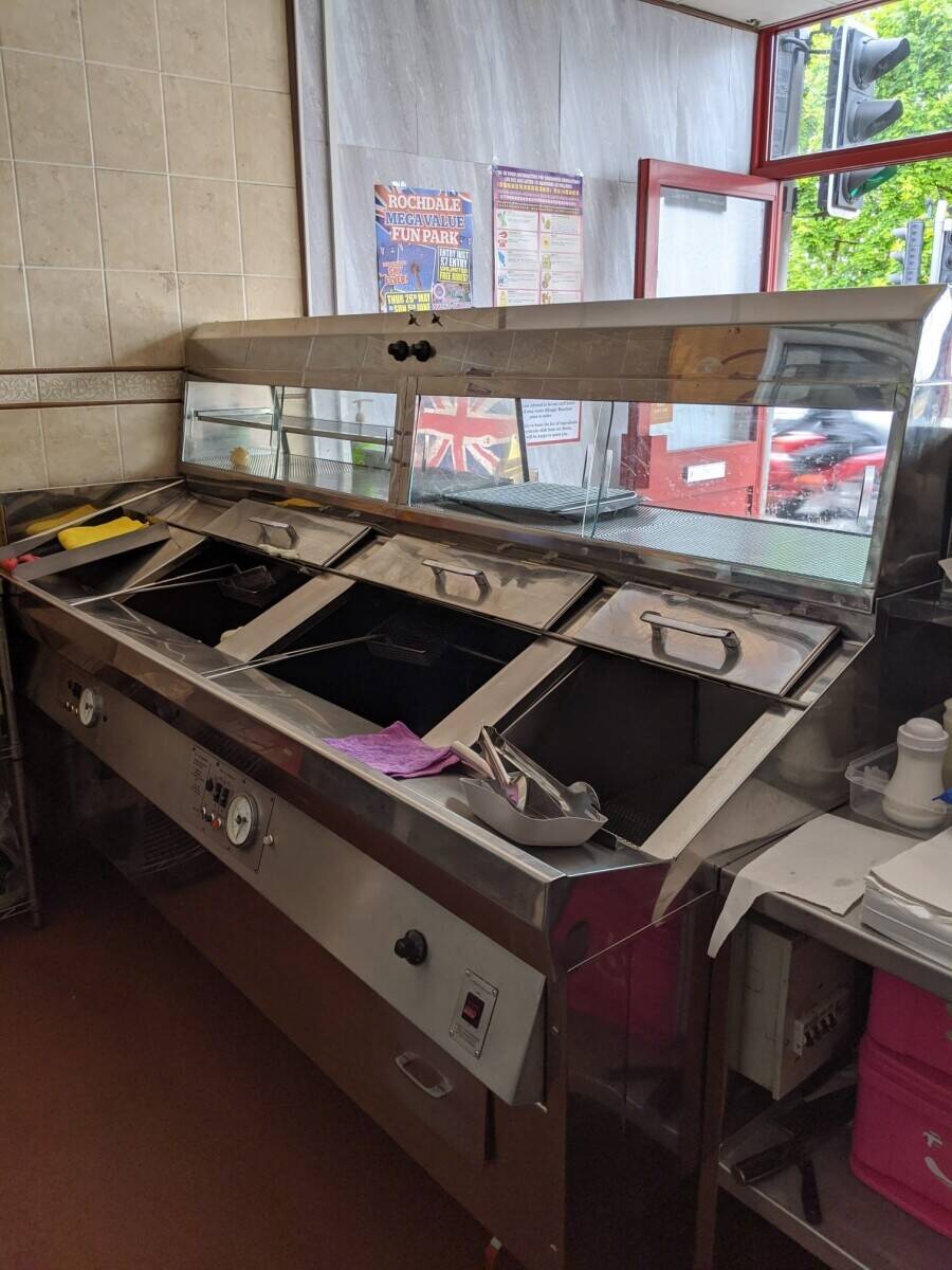 Chinese Take Away & English Fish & Chip Shop For Sale Heywood Photo 2
