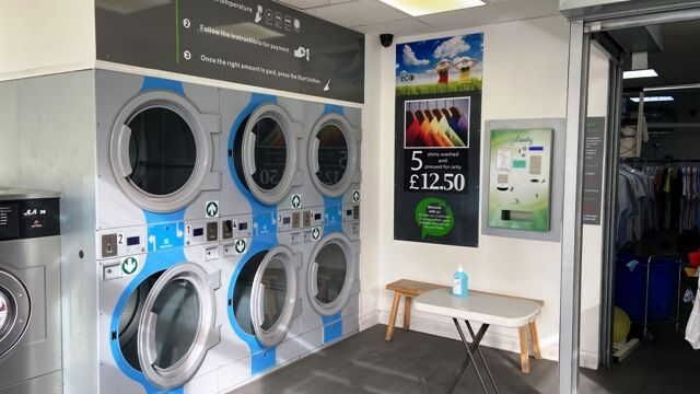 Coin Op Launderette And Dry Cleaning