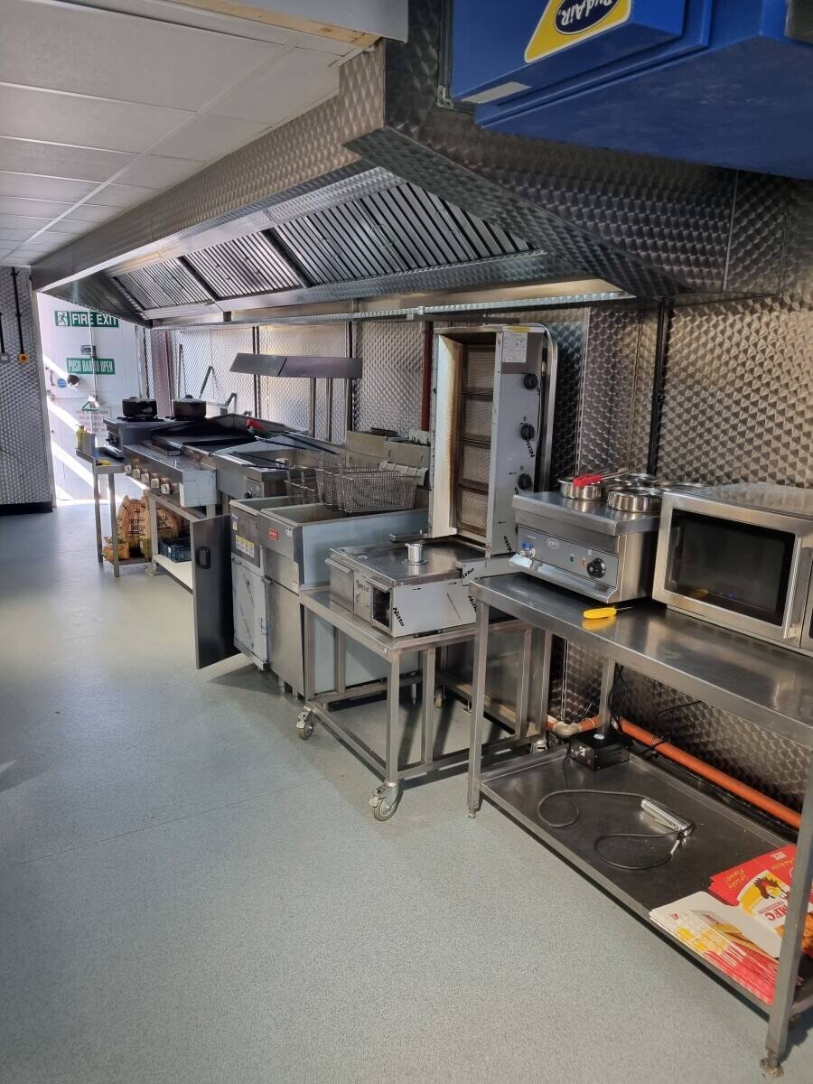 Leasehold busy fast food takeaway