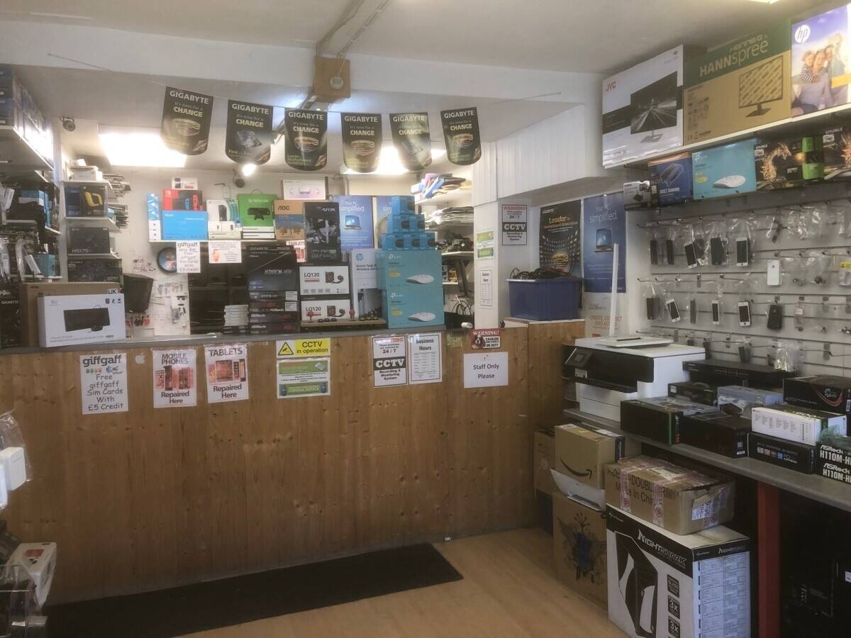 Computer Store for sale in Sheffield, Est 20 Years