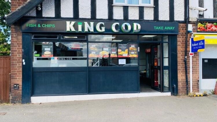 Leasehold Fish & Chip Takeaway Located In Beeston, Nottingham