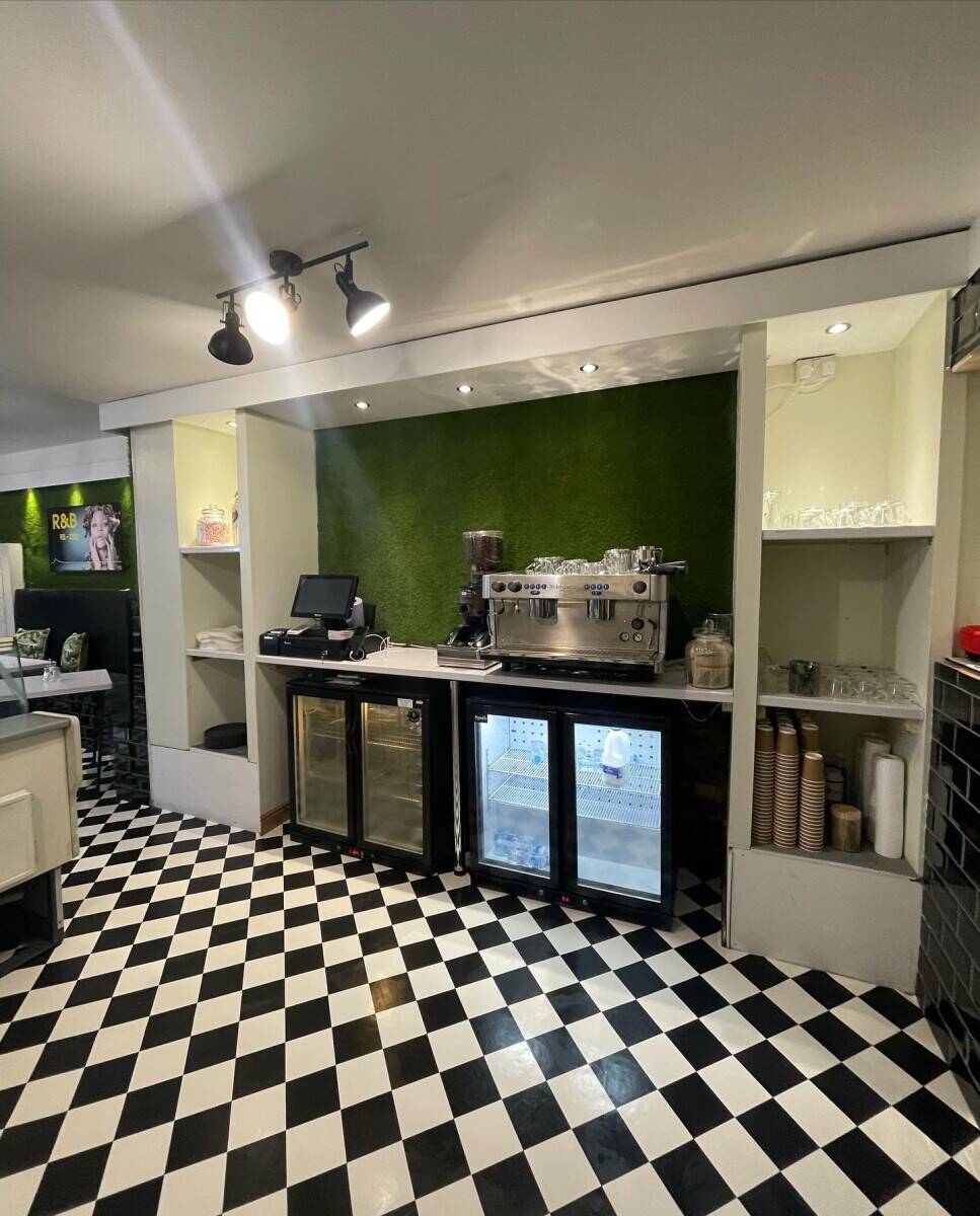 Cafe for sale with no direct competition.