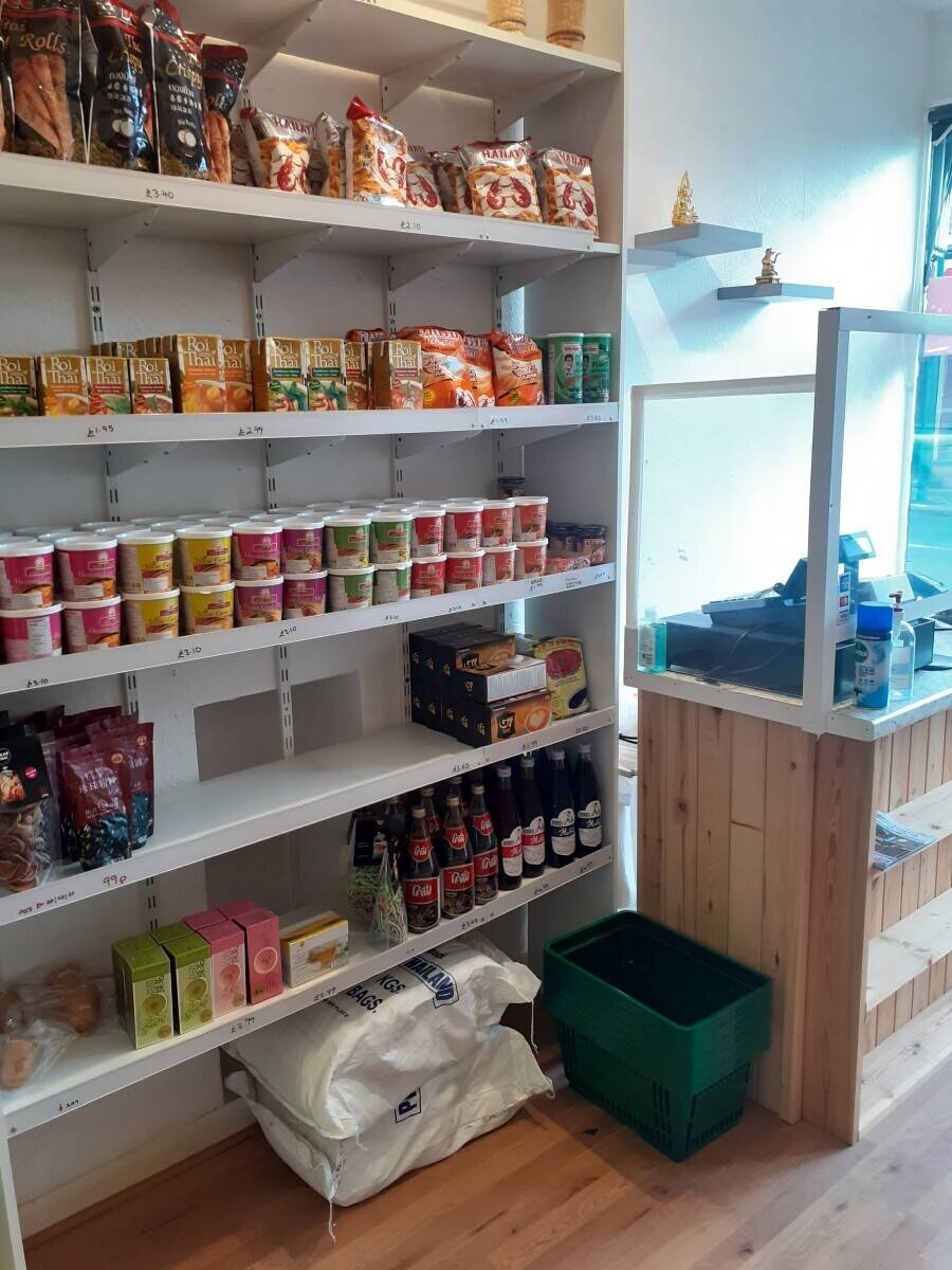 Asian Supermarket based in Birchington Kent, low rent no business rates. Photo 2