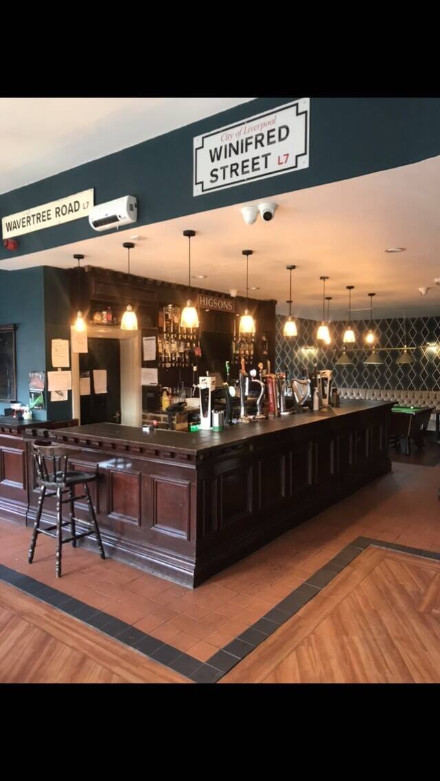 Free of tie Public House edge hill Liverpool