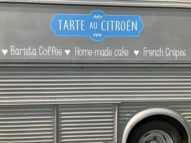 Vintage Catering Van | Barista Coffee & Cake or French Crepes | Citroen H Van