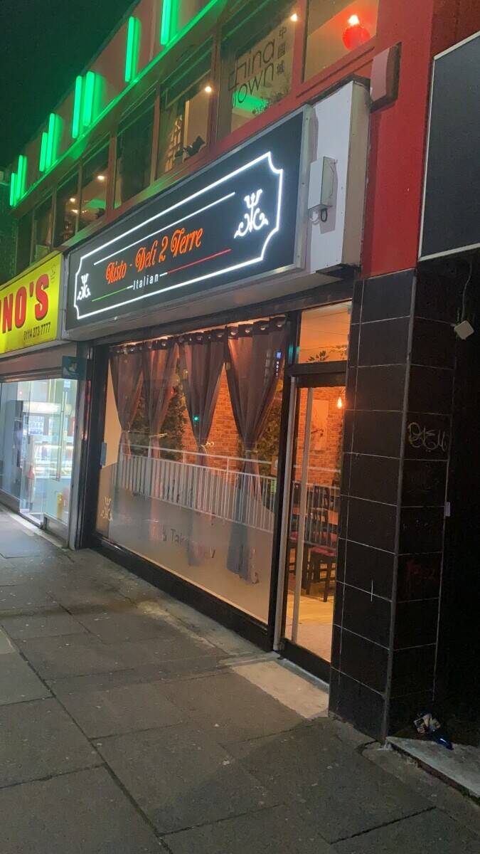 Italian restaurant for sale in Sheffield Photo 2