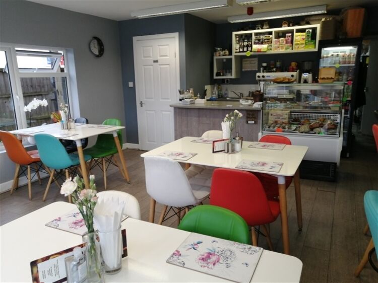COFFEE SHOP popular residential area NOTTINGHAM