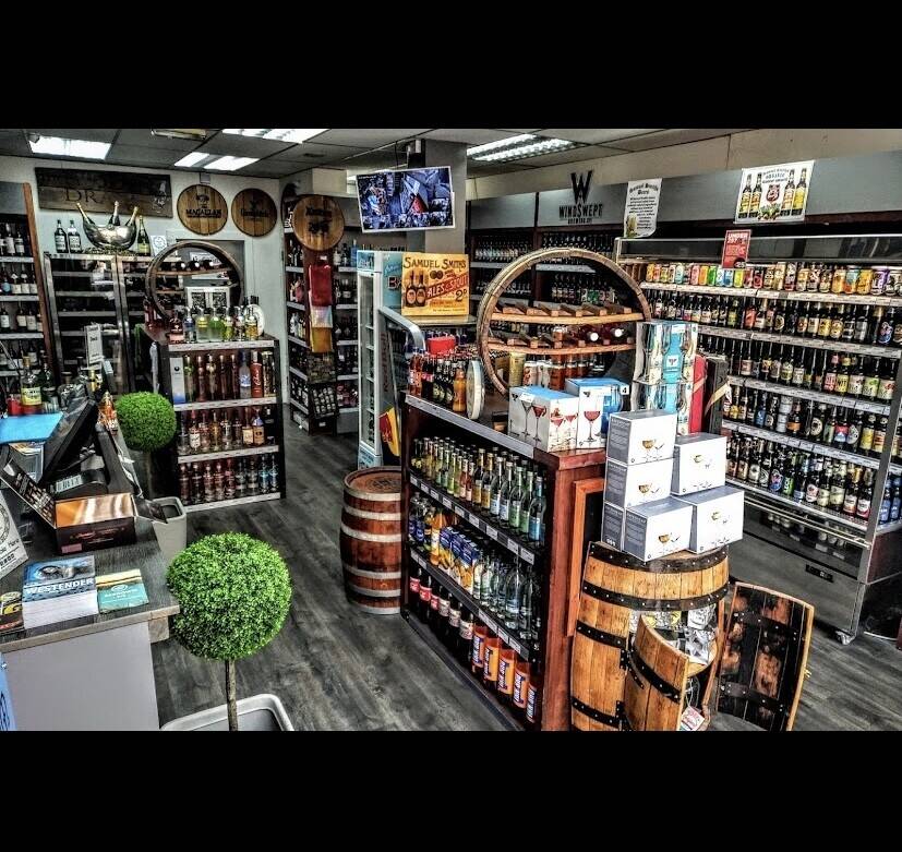 Specialised craft beer shop, Whisky, wine shop