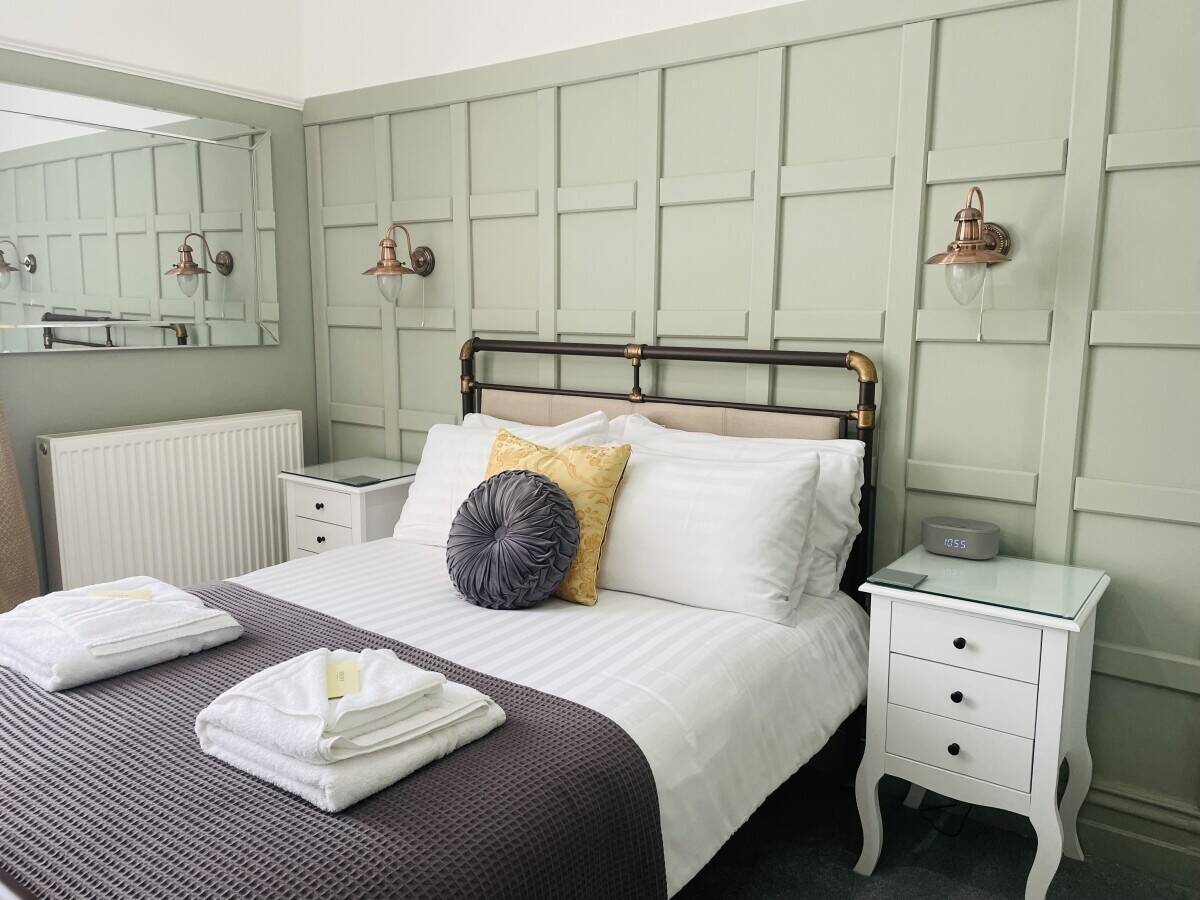Boutique Hotel with sea views for sale in Swanage Dorset