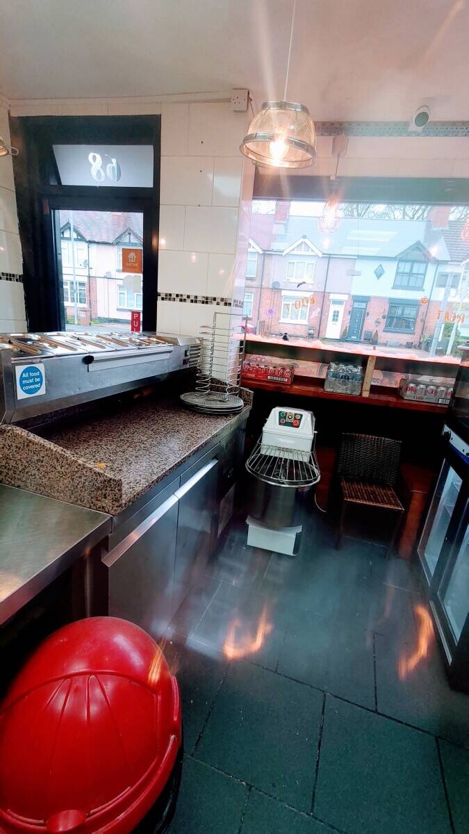 Italian Takeaway for sale in Leicester