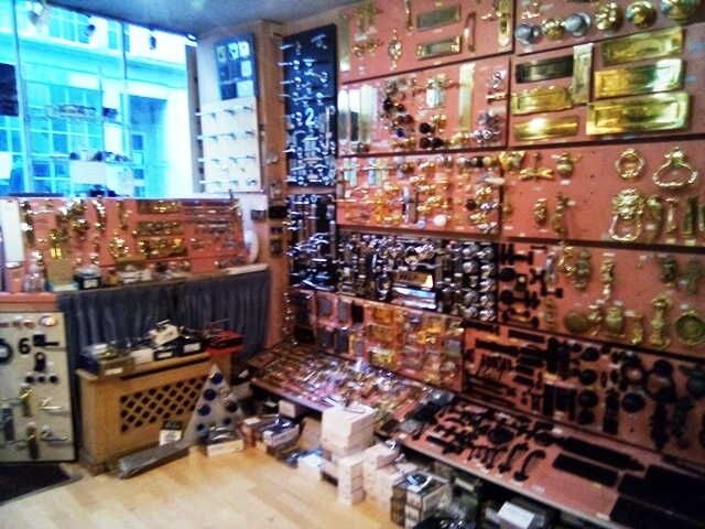 Architectural Ironmongers iedoor Knobs, Ledges Etc for Sale