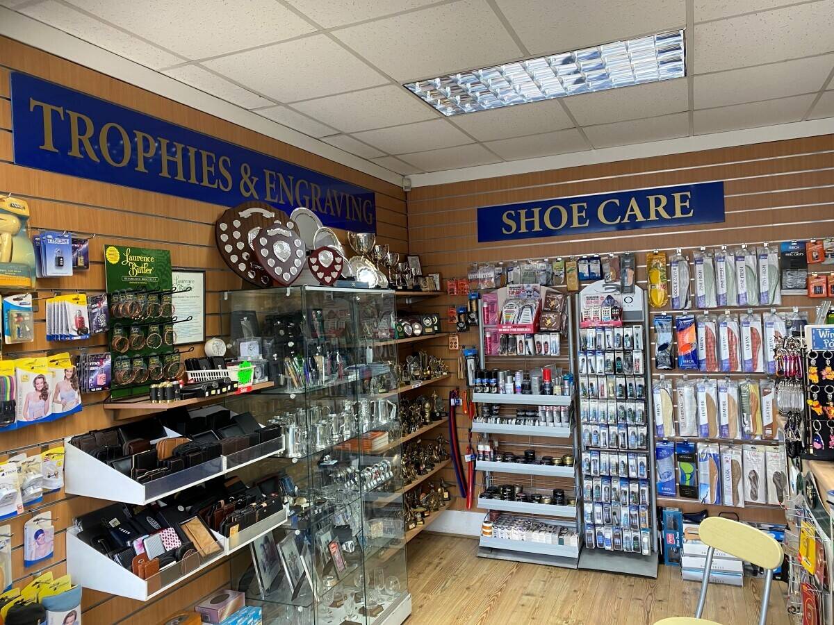 Shoe Repair/Key cutting Business for sale in Cheshire/Wirral area