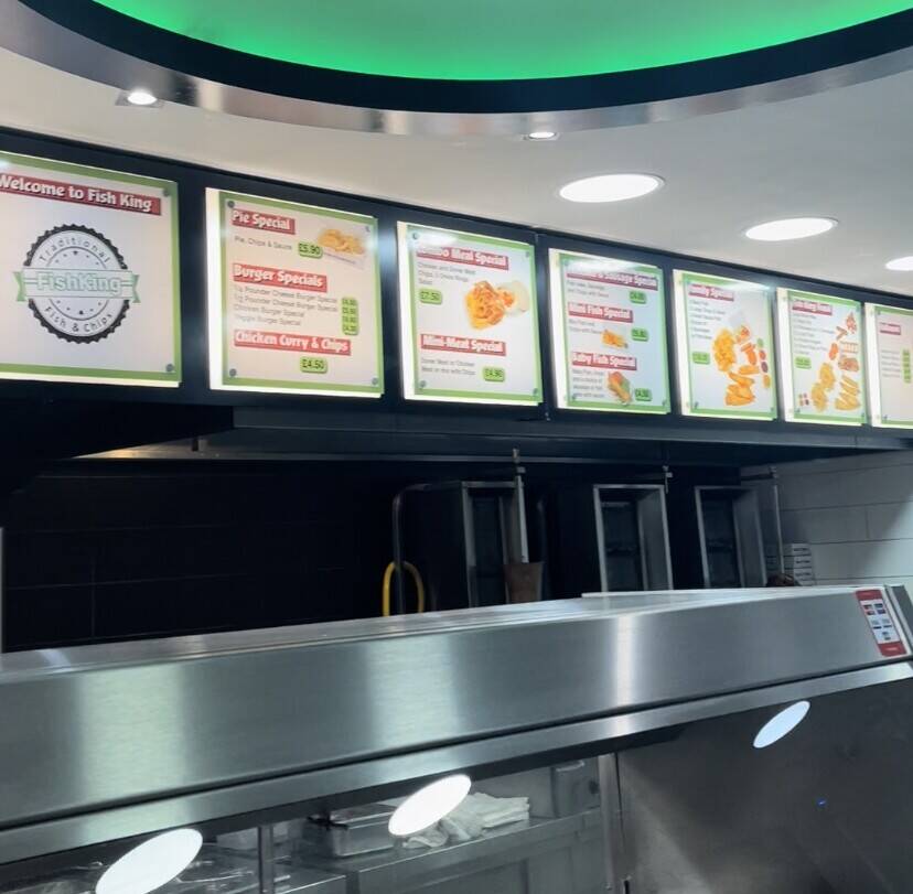 Leasehold with Accommodation Fish & Chip Shop with HUGE potential