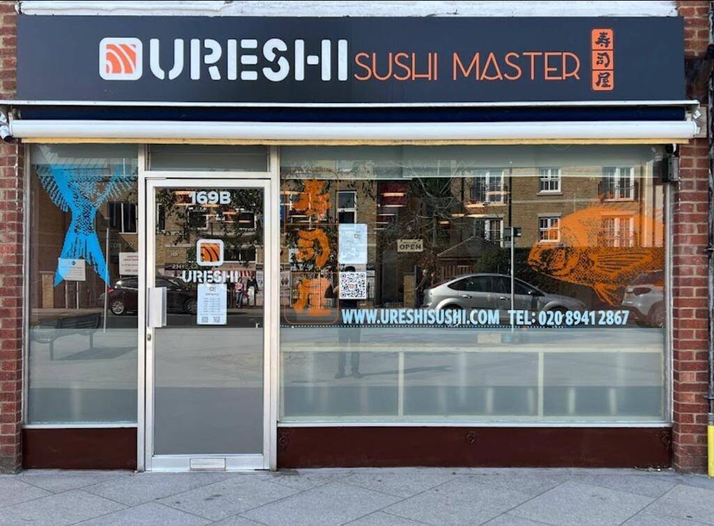 Leasehold Japanese restaurant for sale in Hampton Hill