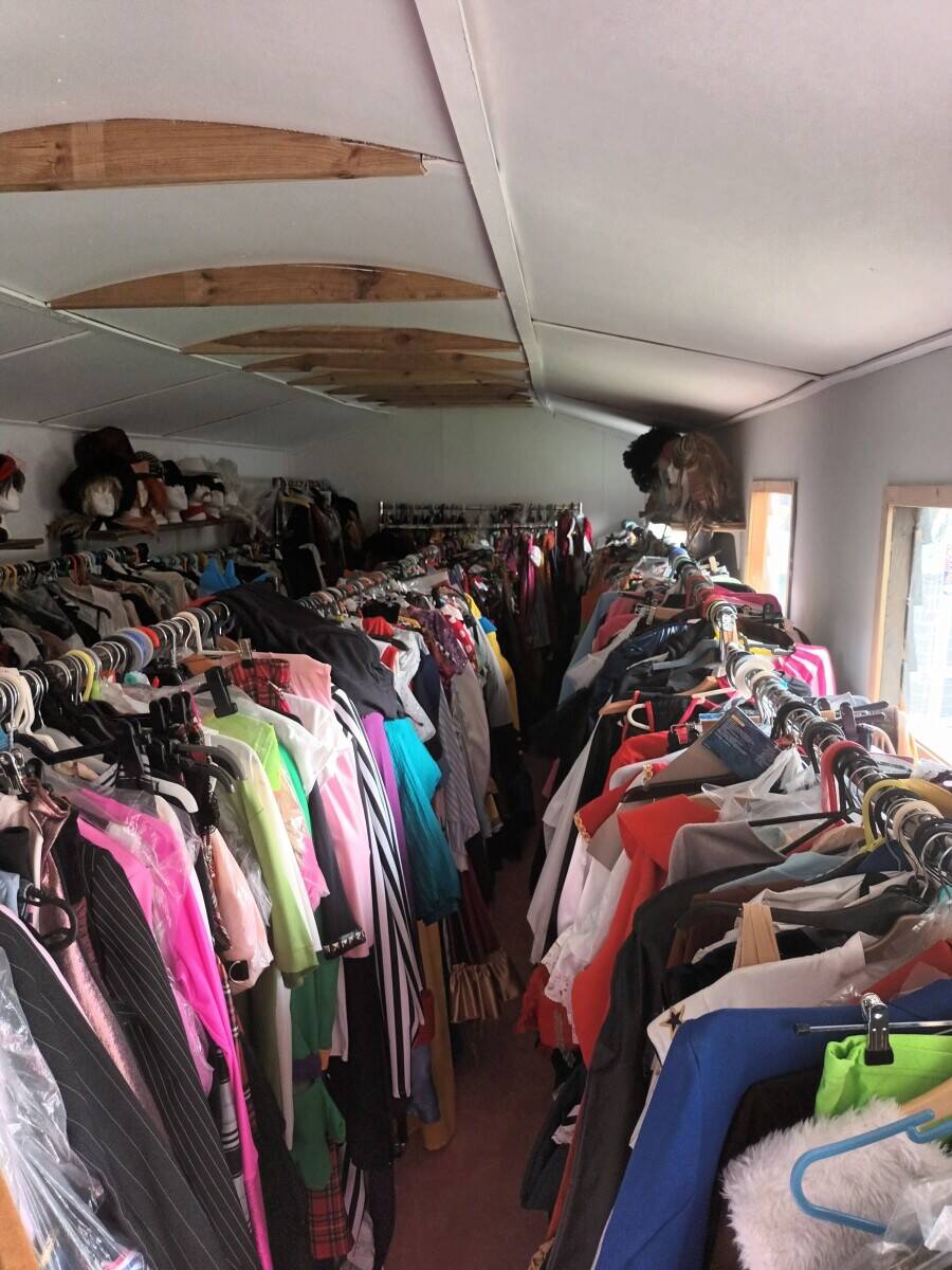 Established fancy dress hire business in Suffolk