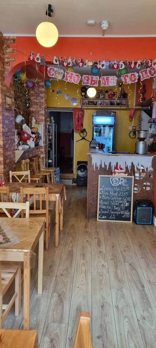 Leasehold Eastern European restaurant, fully licenced