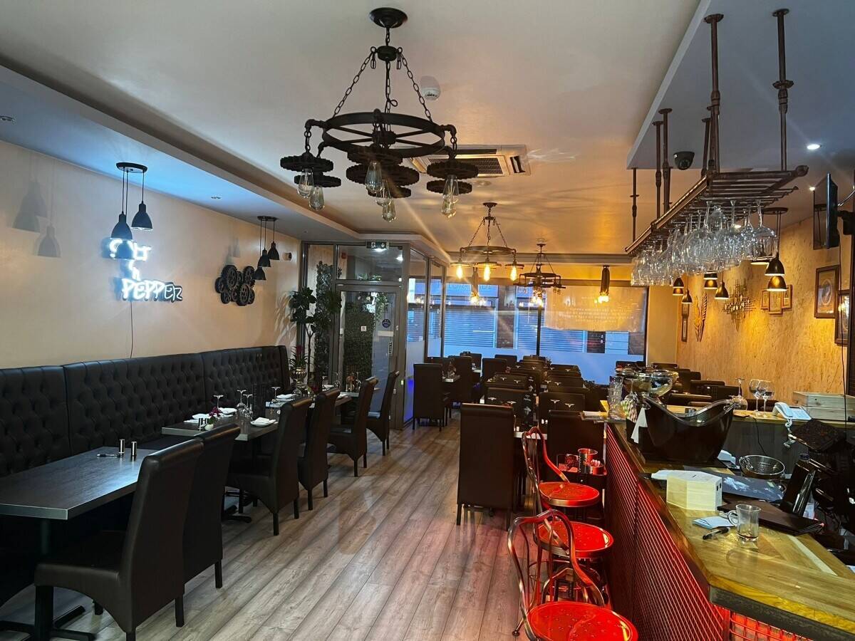 Turkish Restaurant for sale in Walsall good location in the town centre