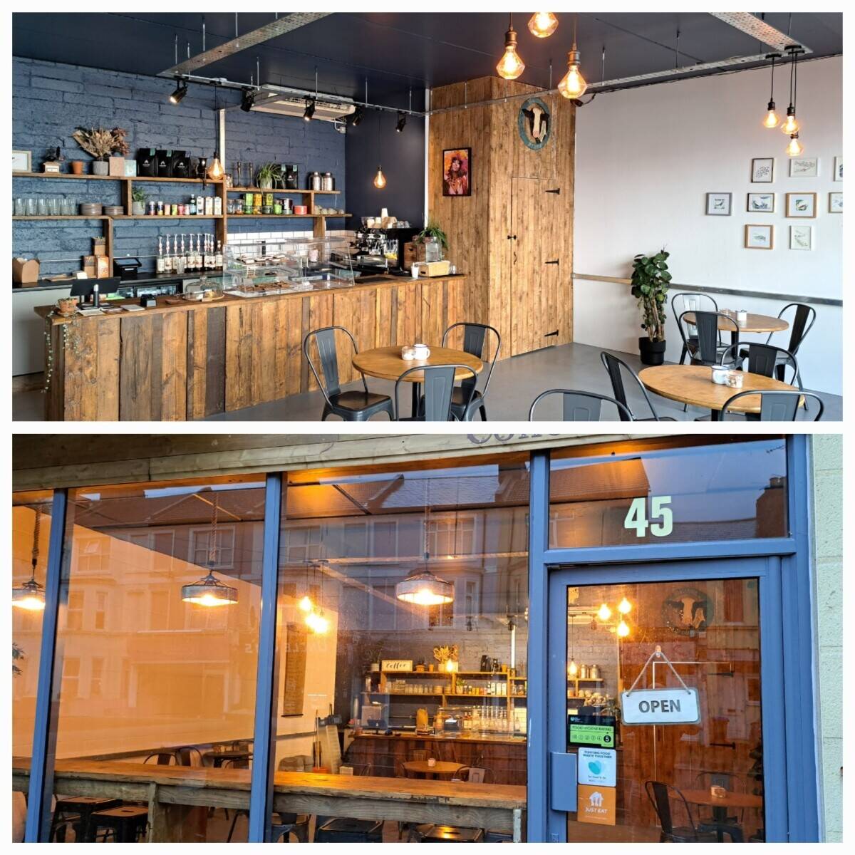 PRICE REDUCED!! Beautiful leasehold Coffee Shop for sale, 2 mins from Worthing Station Photo 2