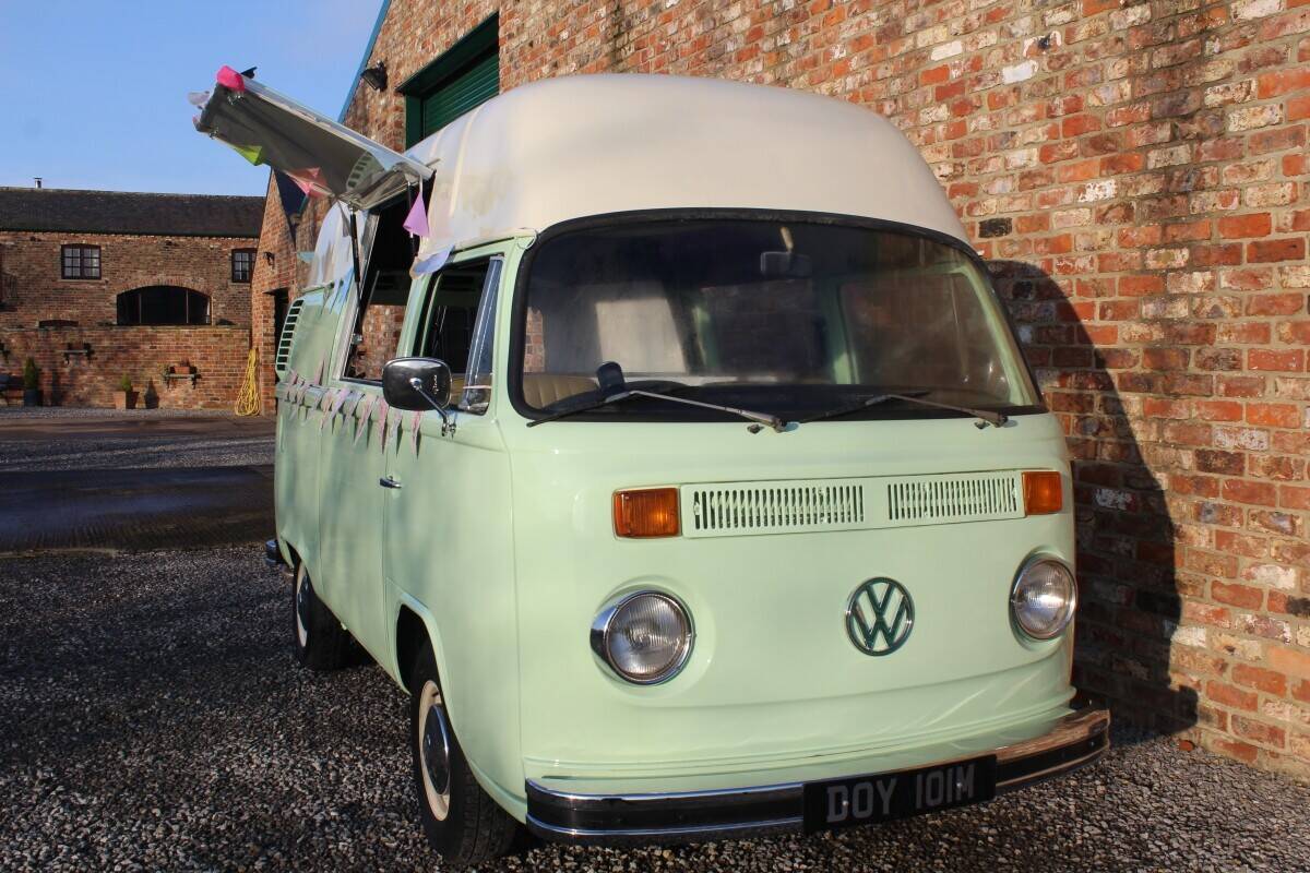VW Ice Cream Camper Van - Mobile catering & Ice-cream van business for sale Photo 3