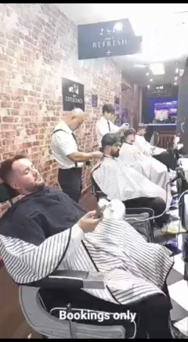 High end barber shop in prime town centre of Manchester Photo 2
