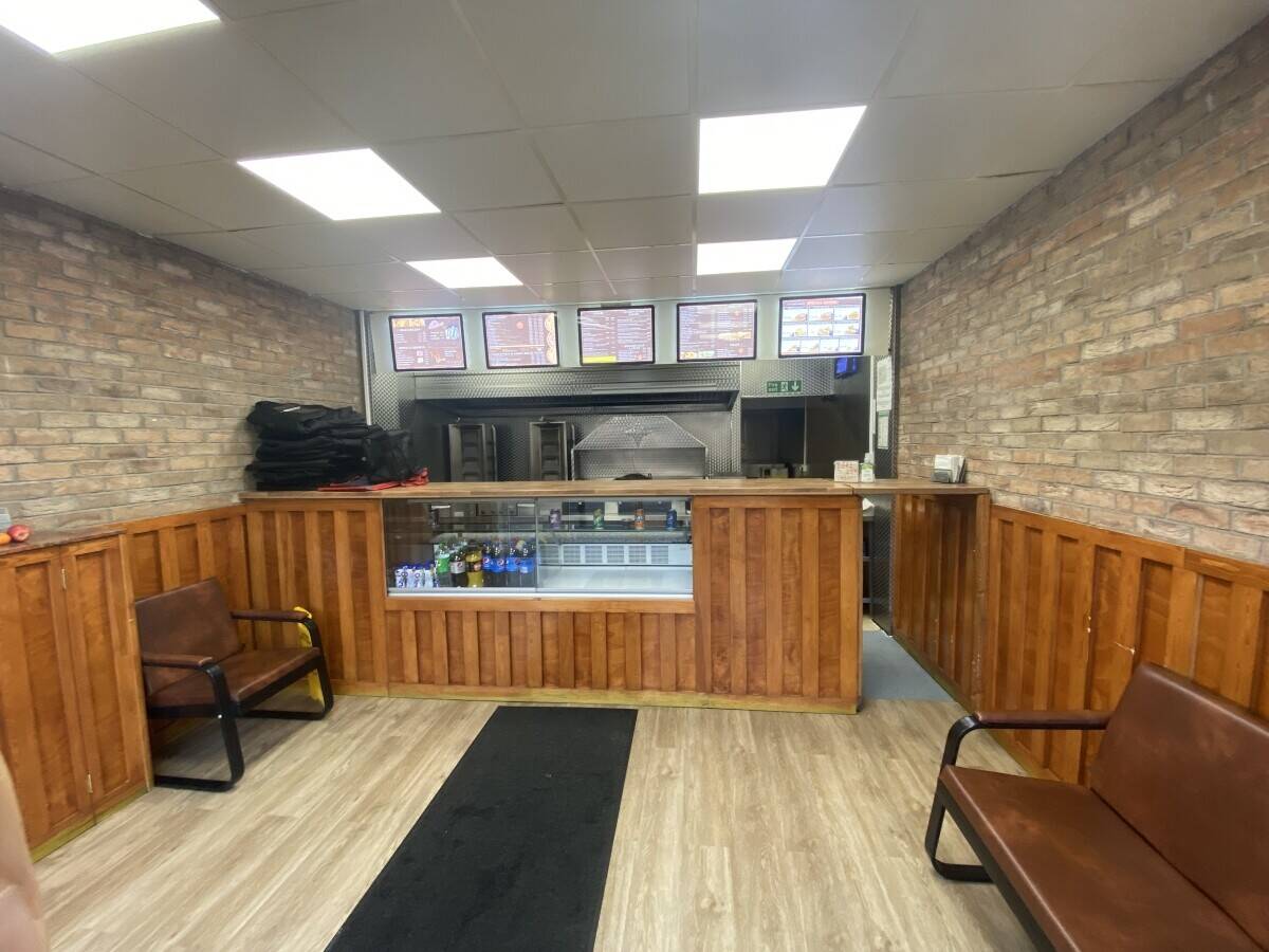 Kebab and pizza shop for sale Warrington