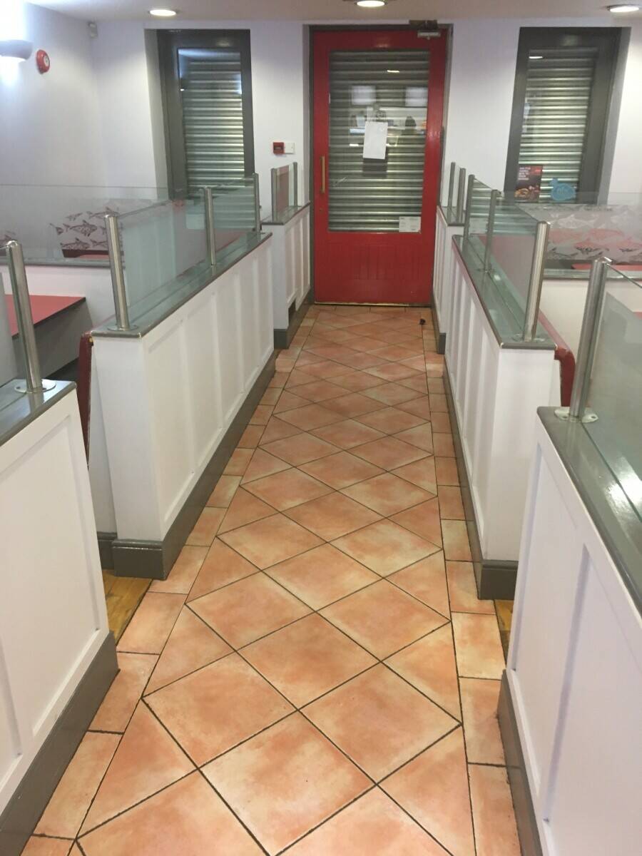 Fish & Chip Shop Takeaway and Sit In Space Photo 2