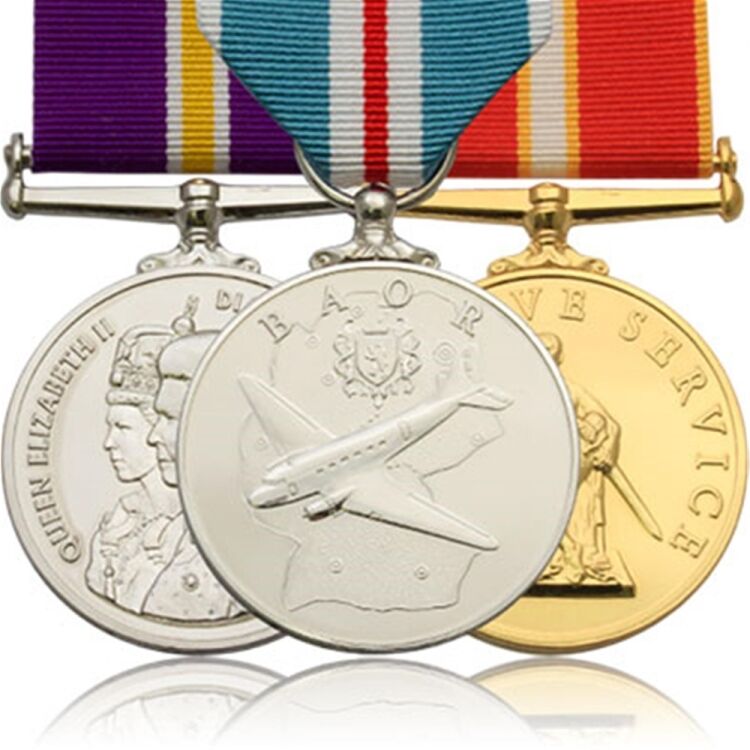DESIGNER AND MANUFACTURER OF HIGH-QUALITY MEDALS IN THE UK