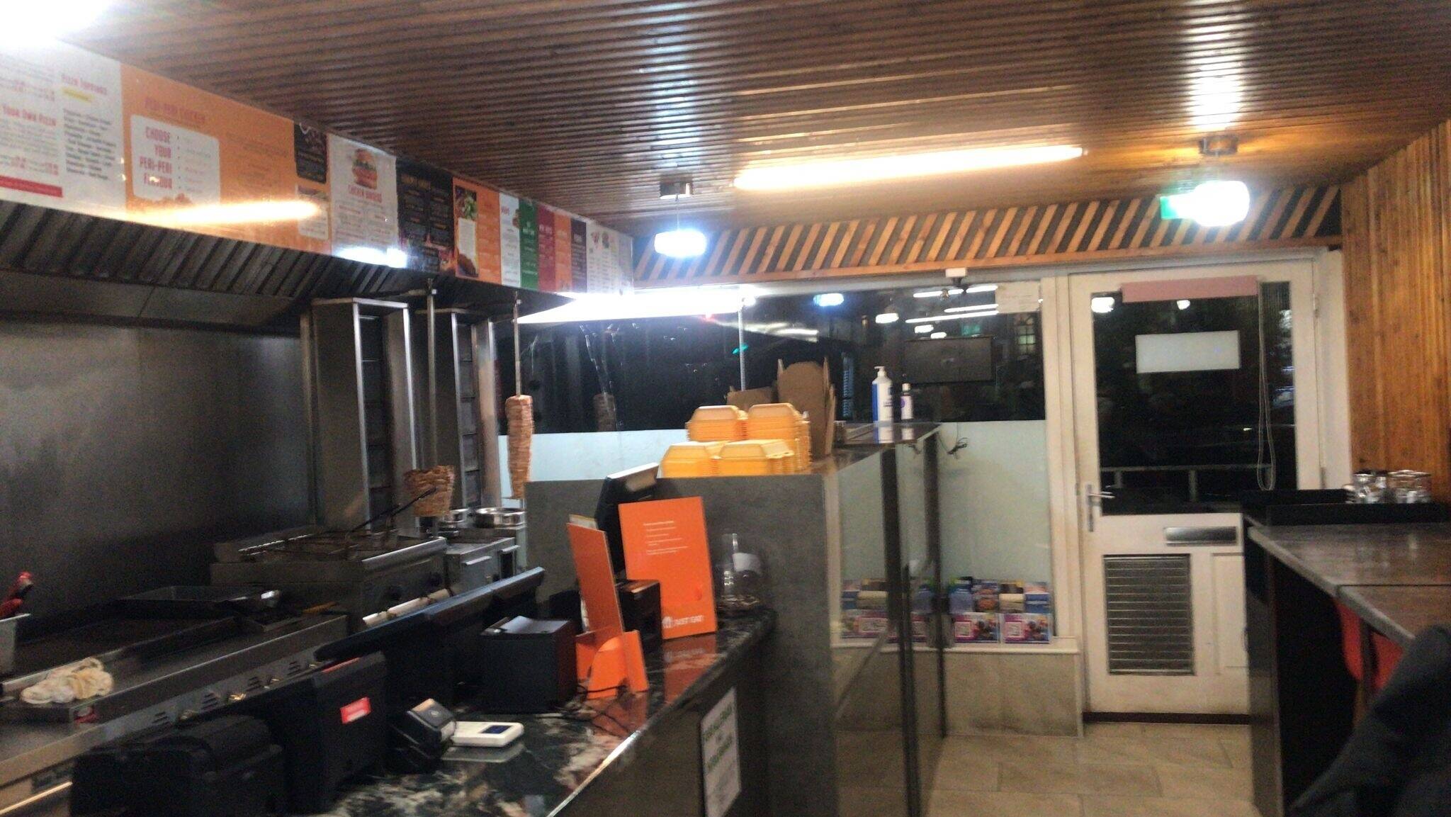 Peri peri & Shawarma takeaway for sale