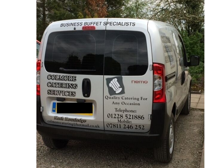 Well established Delivery And Outside Catering Business for sale