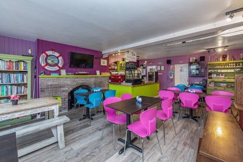 Popular cafe and guest house for sale in Holyhead on the beautiful island of Anglesey