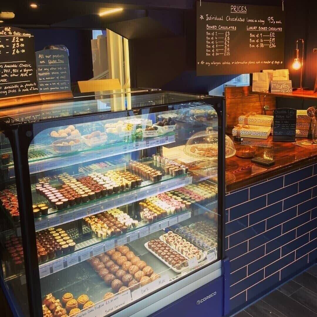 Artisan Chocolate business with a popular shop in Staffordshire plus growing e-commerce