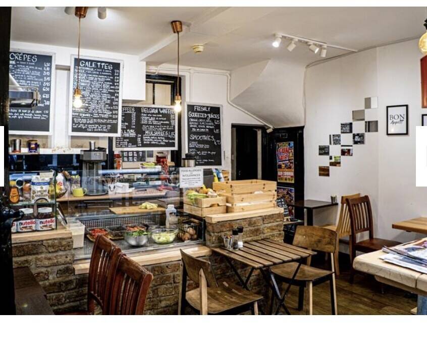 French Creperie business for sale